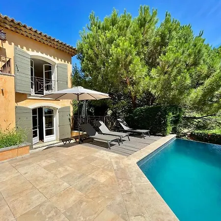 Darius Belle Et Grande Villa, Piscine, Clim, Vue Sur