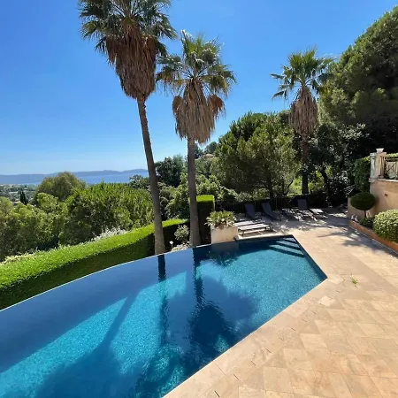 Darius Belle Et Grande Villa, Piscine, Clim, Vue Sur Vila Cavalaire-sur-Mer