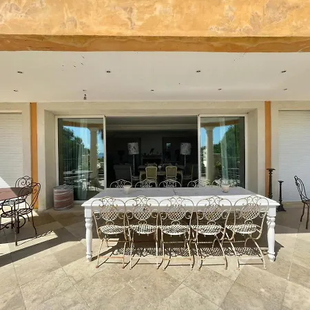 Vila Darius Belle Et Grande Villa, Piscine, Clim, Vue Sur