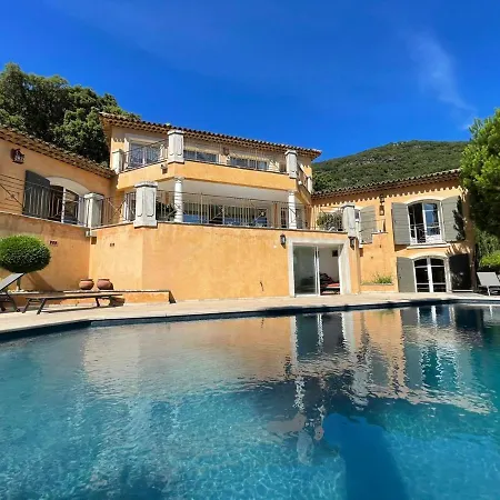 Darius Belle Et Grande Villa, Piscine, Clim, Vue Sur Cavalaire-sur-Mer