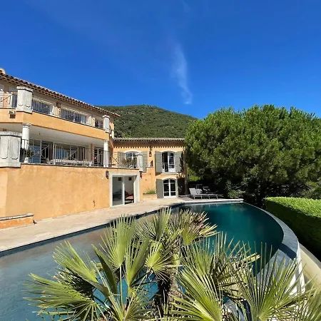 Darius Belle Et Grande Villa, Piscine, Clim, Vue Sur * Cavalaire-sur-Mer